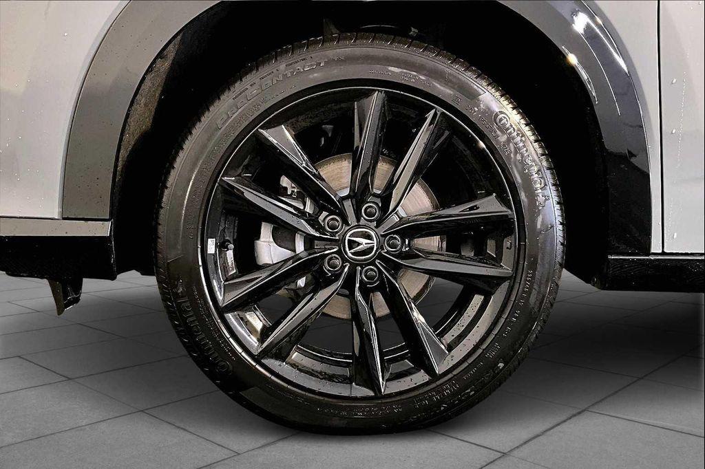 new 2025 Acura ADX car, priced at $45,950