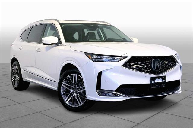 new 2025 Acura MDX car, priced at $68,250