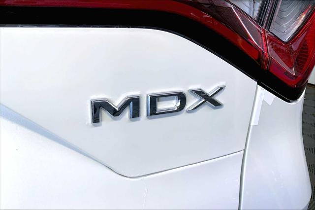 new 2025 Acura MDX car, priced at $68,250