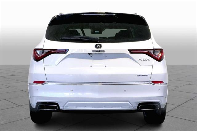 new 2025 Acura MDX car, priced at $68,250