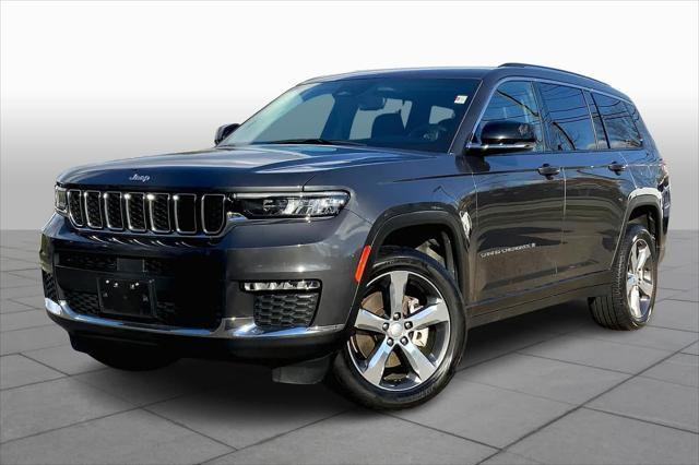 used 2022 Jeep Grand Cherokee L car, priced at $24,900