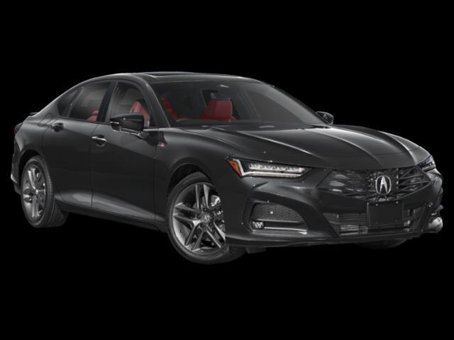 new 2025 Acura TLX car, priced at $52,195