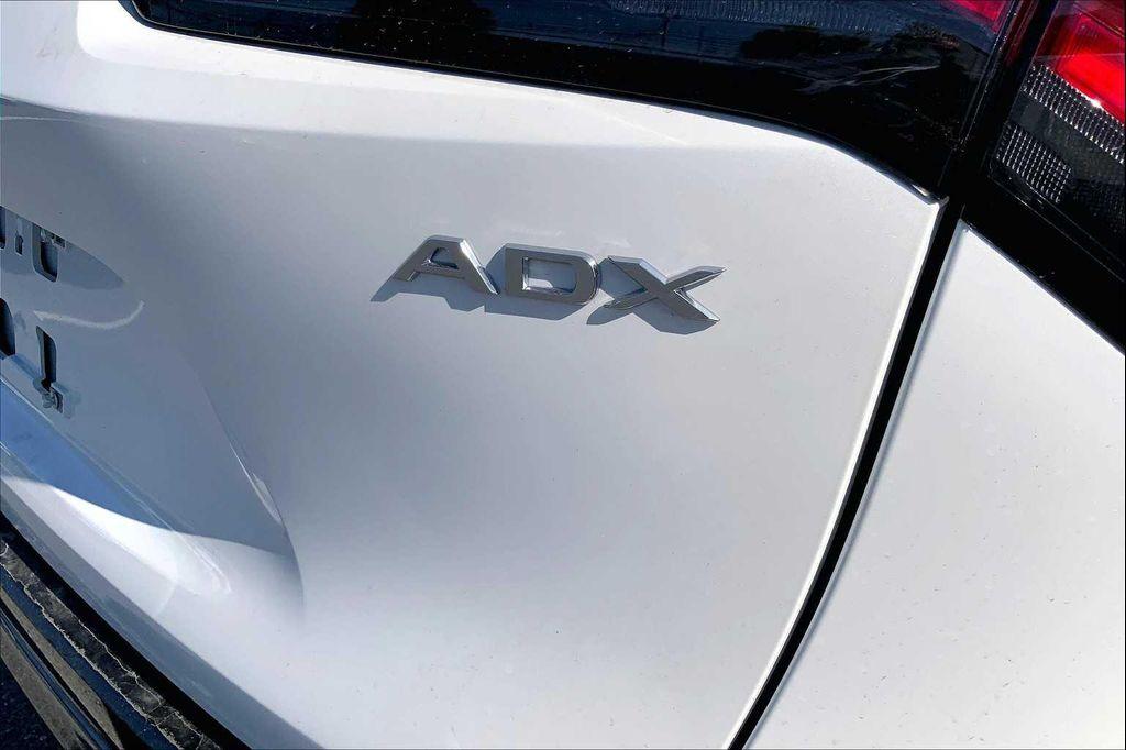 new 2025 Acura ADX car, priced at $41,950