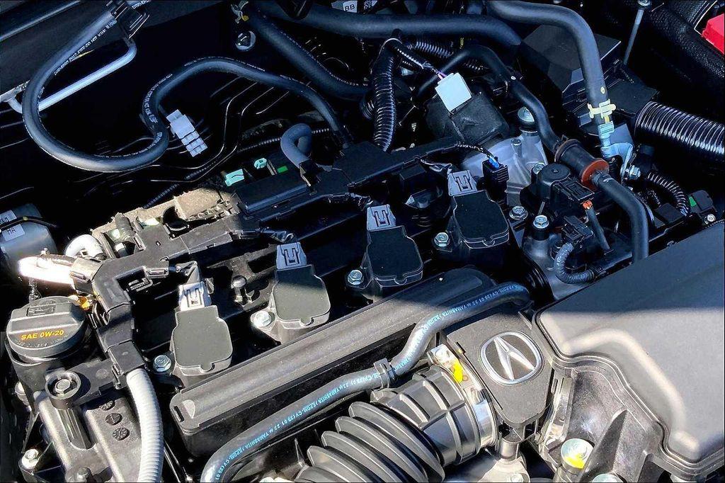 new 2025 Acura ADX car, priced at $41,950