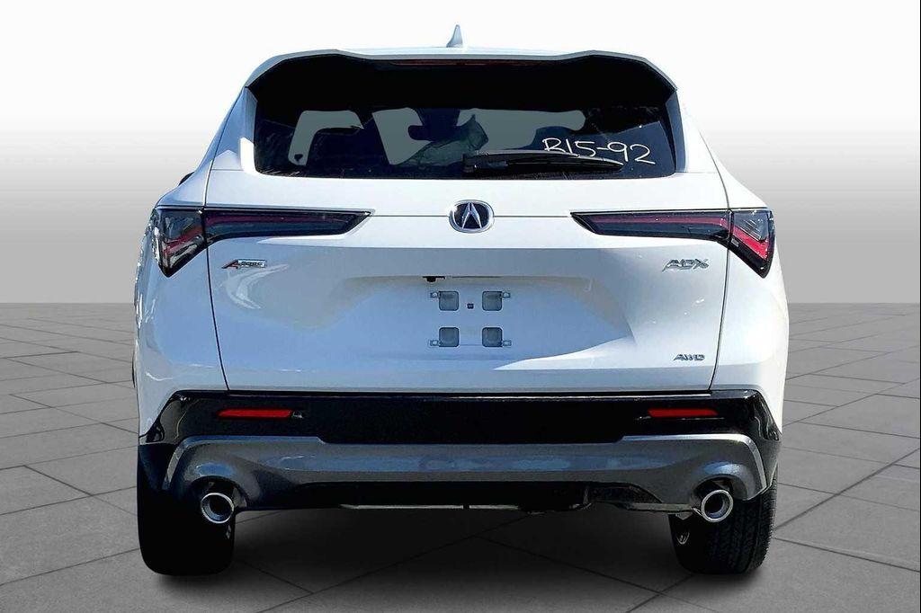 new 2025 Acura ADX car, priced at $41,950