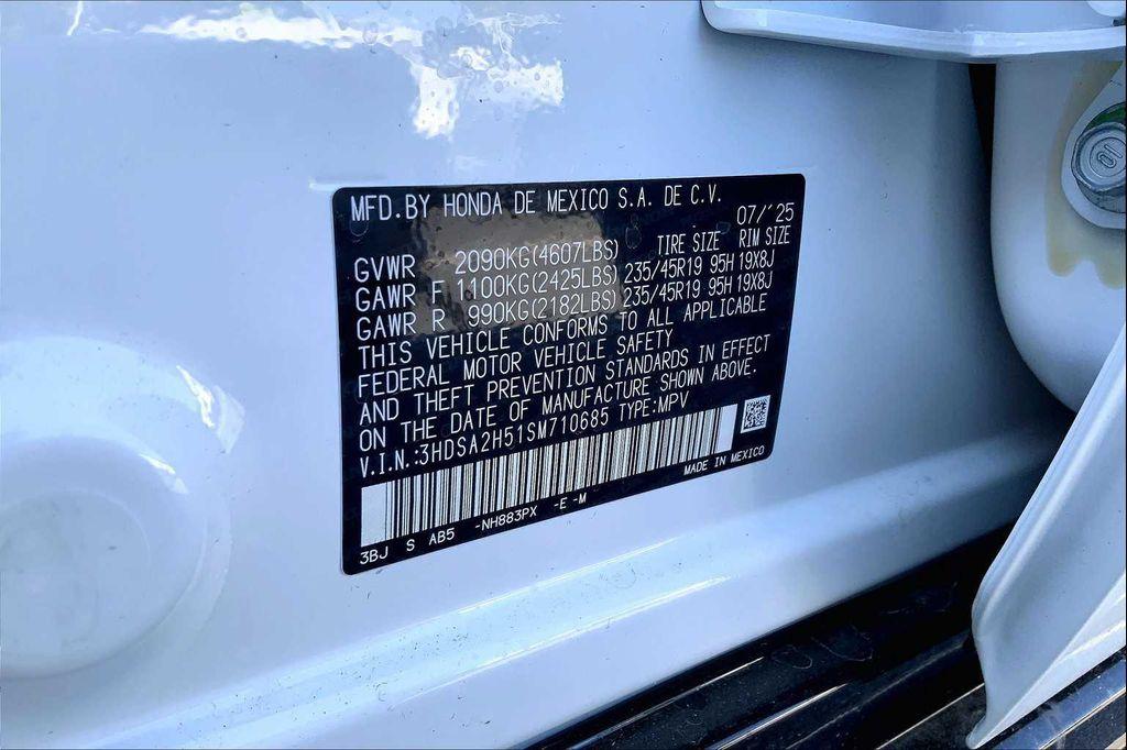 new 2025 Acura ADX car, priced at $41,950