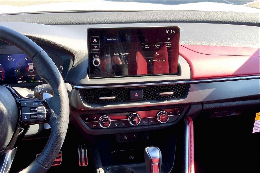 new 2025 Acura ADX car, priced at $41,950