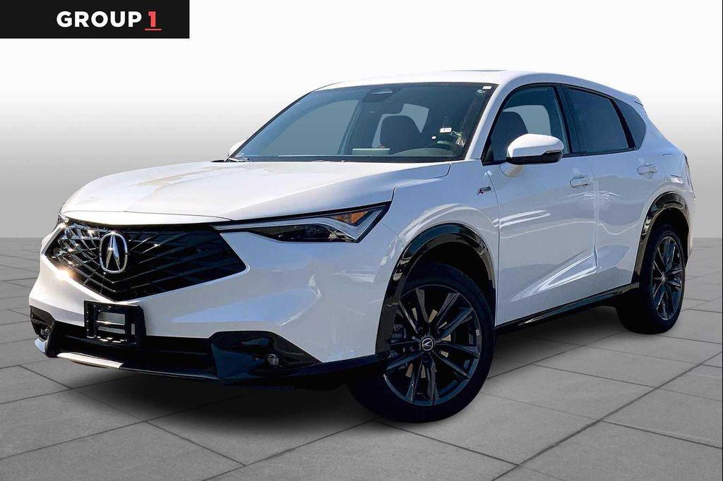 new 2025 Acura ADX car, priced at $41,950
