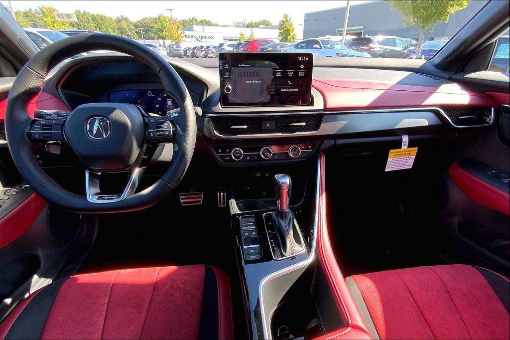 new 2025 Acura ADX car, priced at $41,950