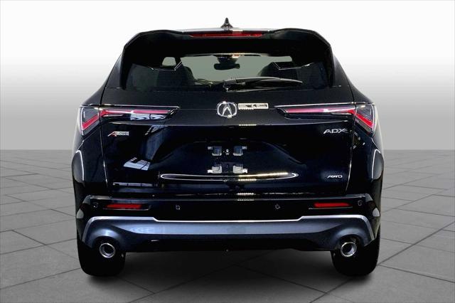 new 2025 Acura ADX car, priced at $45,350