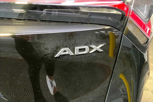 new 2025 Acura ADX car, priced at $45,350