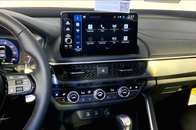new 2025 Acura ADX car, priced at $43,350