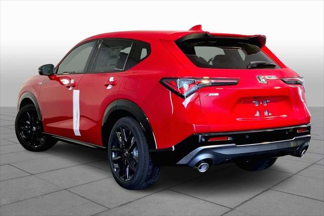 new 2025 Acura ADX car, priced at $43,350