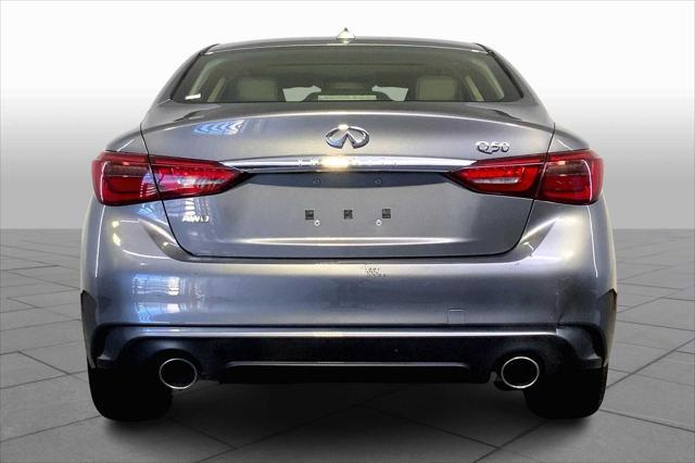 used 2019 INFINITI Q50 car, priced at $22,787