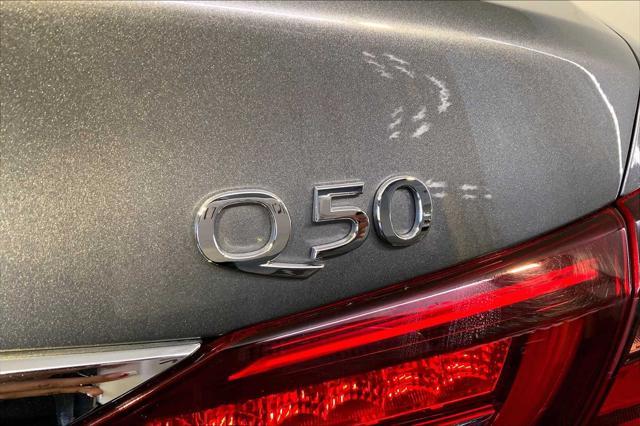 used 2019 INFINITI Q50 car, priced at $22,787