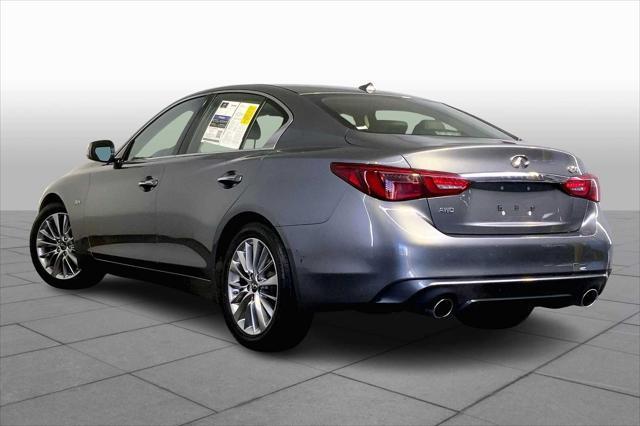 used 2019 INFINITI Q50 car, priced at $22,787