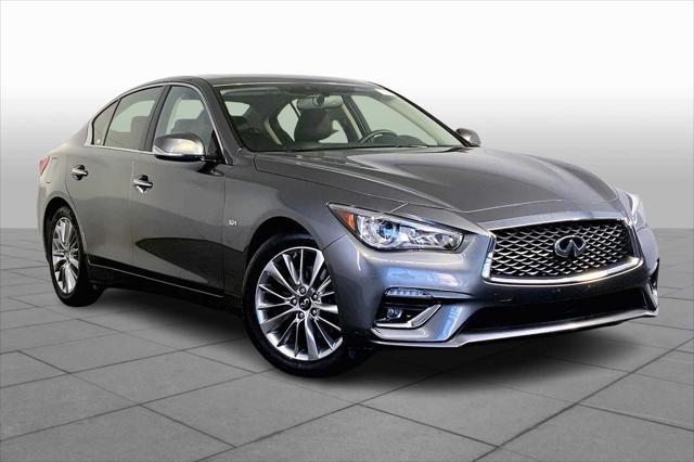 used 2019 INFINITI Q50 car, priced at $22,787