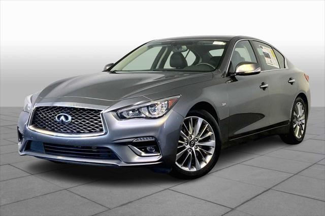 used 2019 INFINITI Q50 car, priced at $22,787