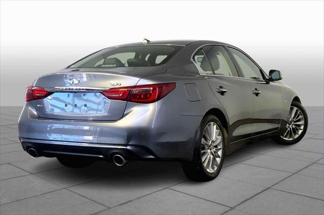 used 2019 INFINITI Q50 car, priced at $22,787