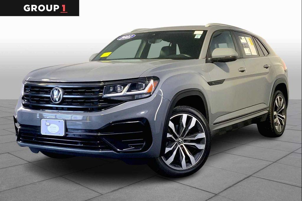 used 2021 Volkswagen Atlas Cross Sport car, priced at $24,687