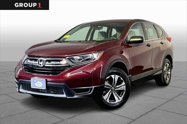 used 2018 Honda CR-V car, priced at $19,987