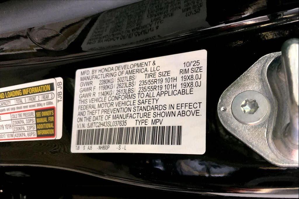 new 2025 Acura RDX car, priced at $46,650