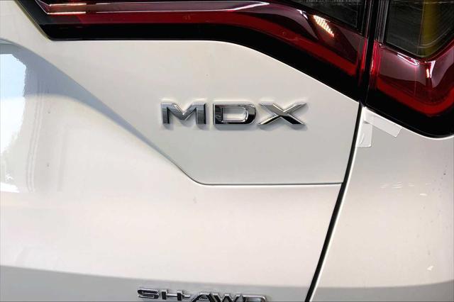 new 2026 Acura MDX car, priced at $70,850