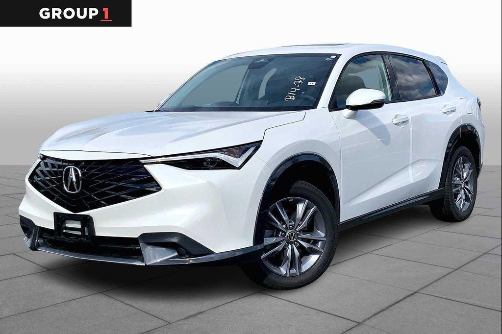 new 2025 Acura ADX car, priced at $38,950