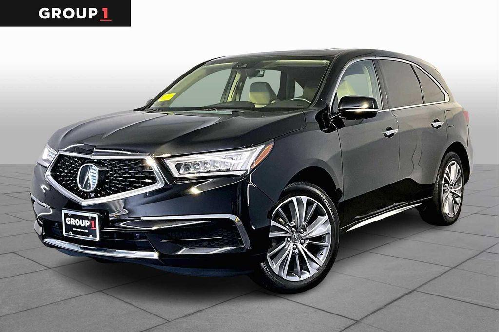 used 2017 Acura MDX car, priced at $17,900