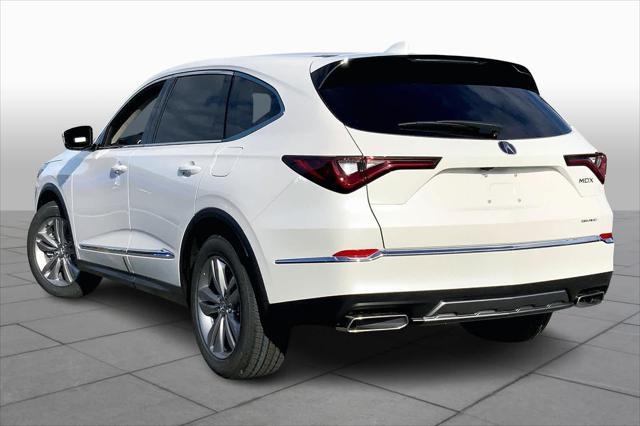 new 2025 Acura MDX car, priced at $55,350