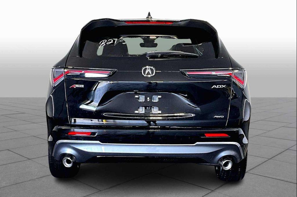 new 2025 Acura ADX car, priced at $41,350