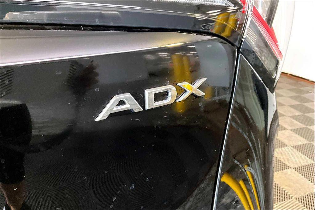 new 2025 Acura ADX car, priced at $41,350