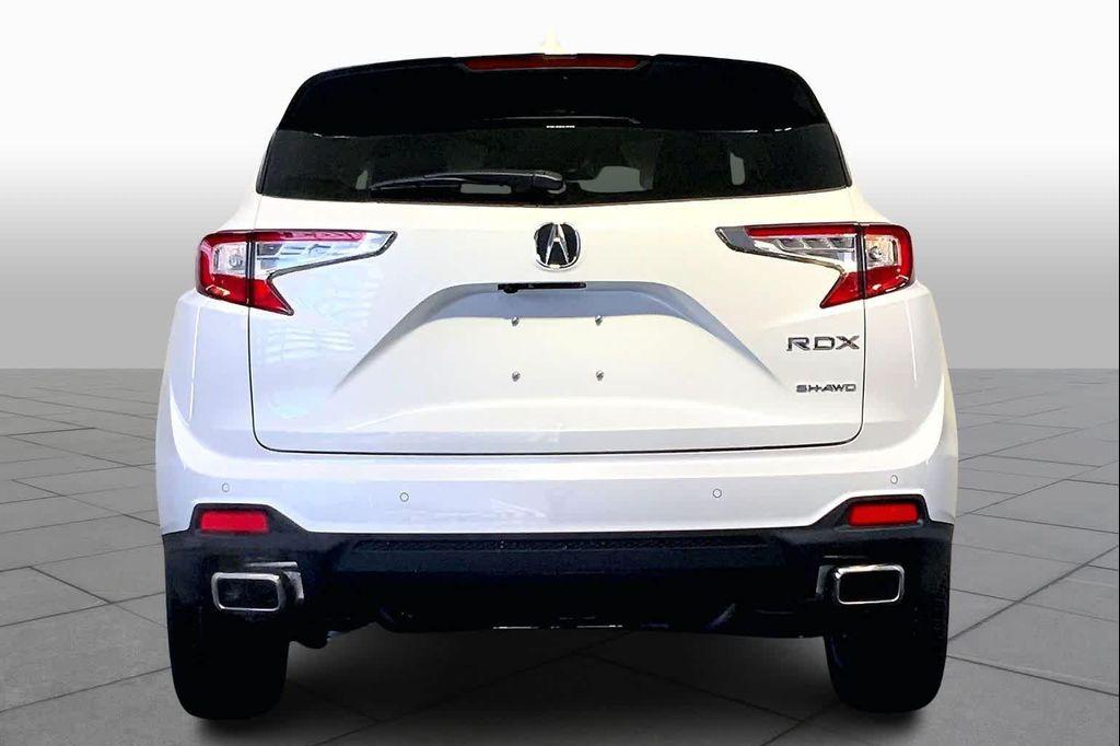 new 2025 Acura RDX car, priced at $49,250