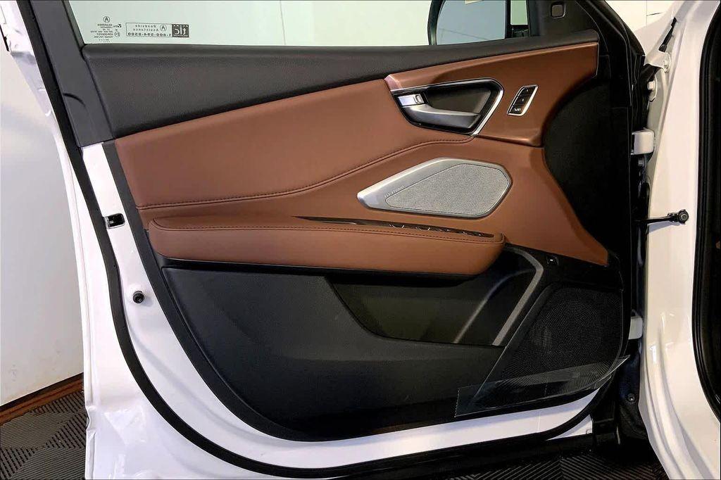 new 2025 Acura RDX car, priced at $49,250