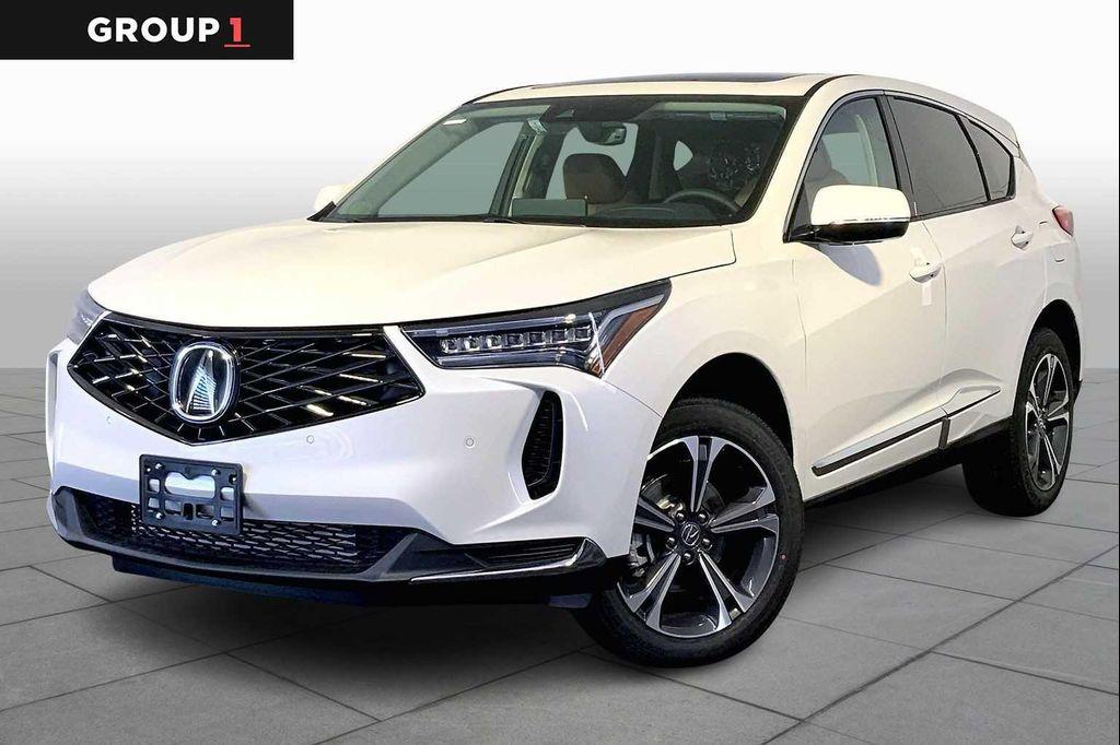 new 2025 Acura RDX car, priced at $49,250