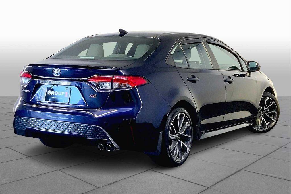 used 2020 Toyota Corolla car, priced at $19,986