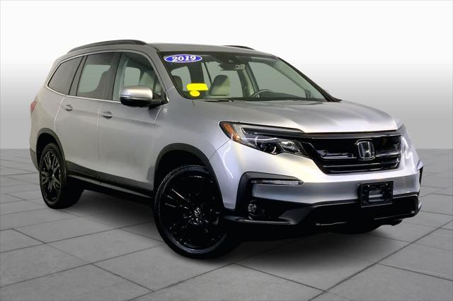 used 2021 Honda Pilot car, priced at $27,901