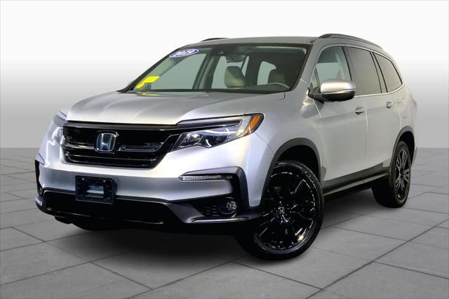 used 2021 Honda Pilot car, priced at $28,652