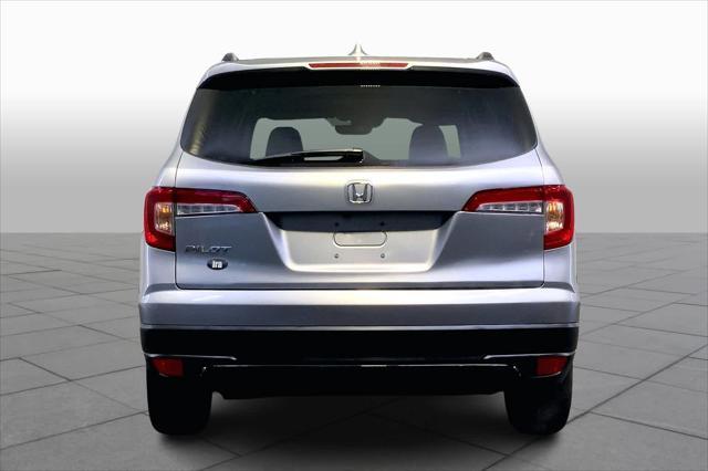 used 2021 Honda Pilot car, priced at $27,901