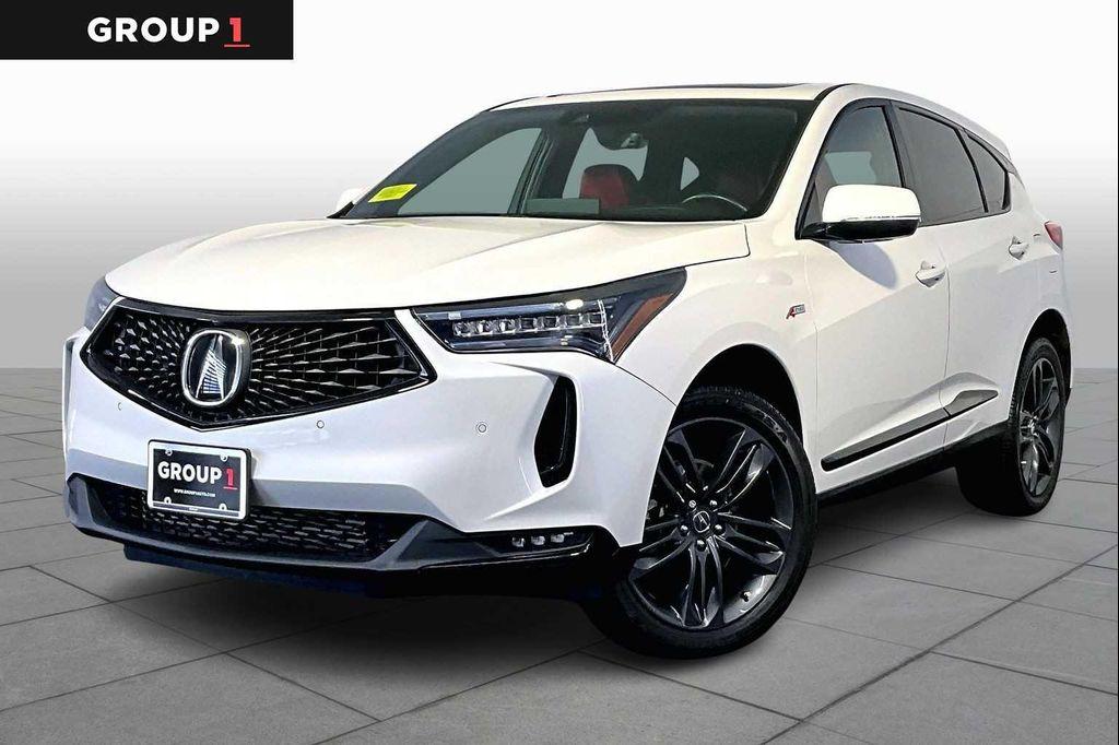 used 2023 Acura RDX car, priced at $35,900