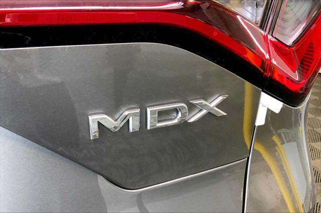 new 2025 Acura MDX car, priced at $60,750