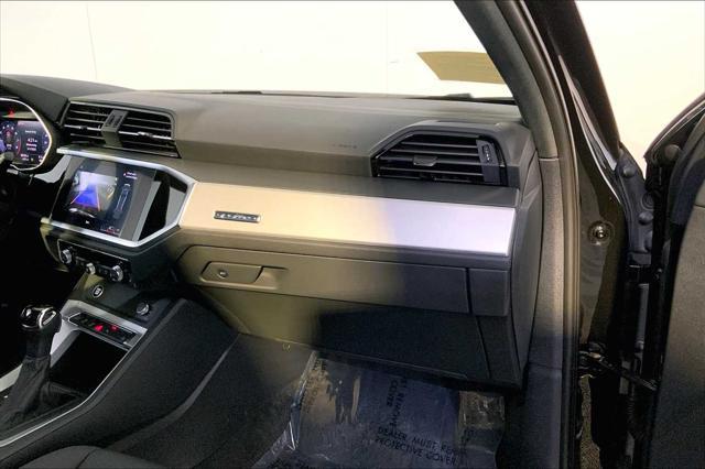 used 2021 Audi Q3 car, priced at $24,986