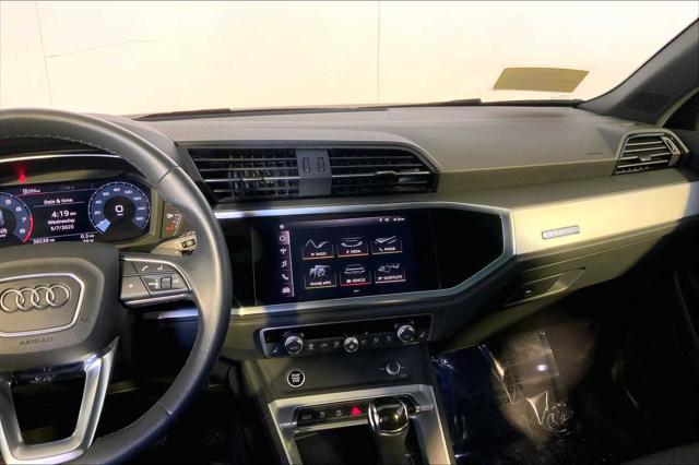 used 2021 Audi Q3 car, priced at $24,986