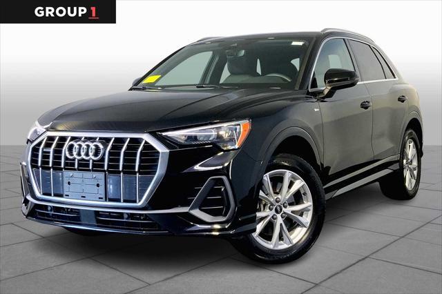 used 2021 Audi Q3 car, priced at $26,787