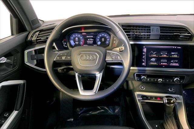 used 2021 Audi Q3 car, priced at $24,986