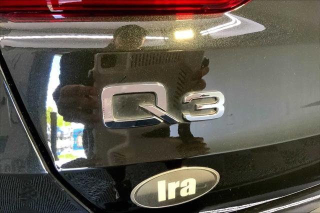 used 2021 Audi Q3 car, priced at $24,986