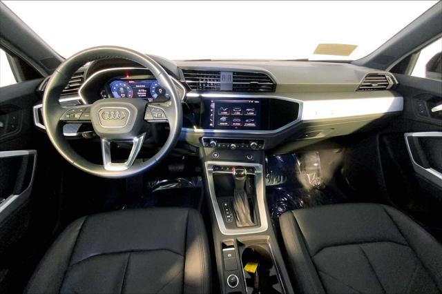 used 2021 Audi Q3 car, priced at $24,986