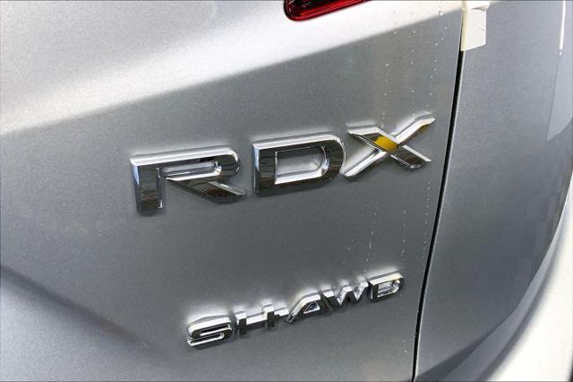 new 2025 Acura RDX car, priced at $55,800