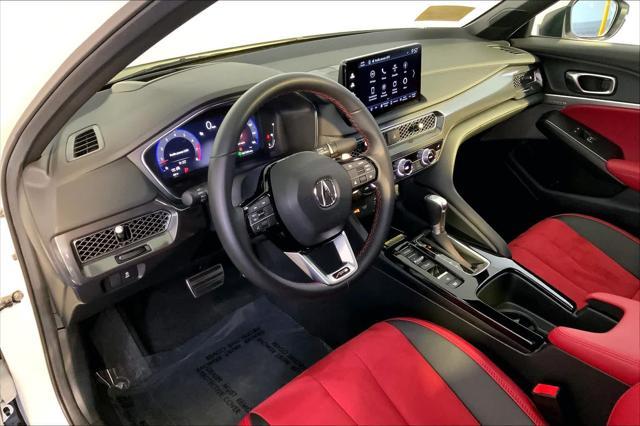 used 2025 Acura Integra car, priced at $33,987