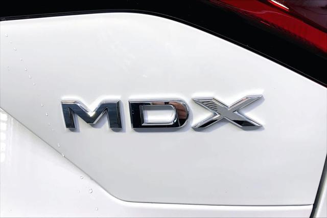 new 2025 Acura MDX car, priced at $55,350